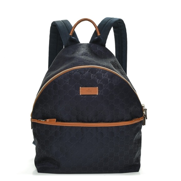 Gucci GG Canvas Medium Backpack - Picture 1 of 9